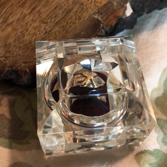 OCTANNER size 10 Sterling Silver 14k Gold “X” David Yurman Vibe Luxury Ring NEW - Picture 7 of 16